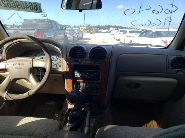 4NUDS13S242103207 - 2004 ISUZU ASCENDER S Yaşıl foto 9