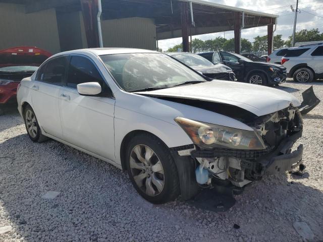 JHMCP26808C004642 - 2008 HONDA ACCORD EXL WHITE photo 1