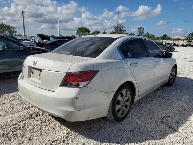 JHMCP26808C004642 - 2008 HONDA ACCORD EXL WHITE photo 4