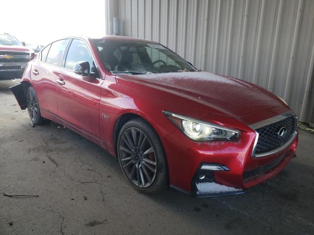 JN1FV7AR0KM800569 - 2019 INFINITI Q50 RED SP RED photo 4