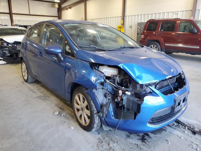 3FADP4EJ4BM111131 - 2011 FORD FIESTA SE BLUE photo 1