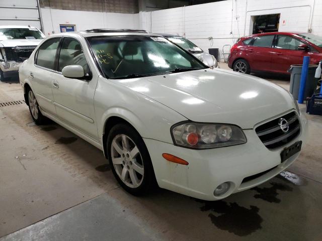 JN1DA31A92T315567 - 2002 NISSAN MAXIMA WHITE photo 1