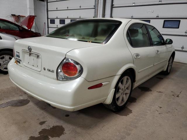 JN1DA31A92T315567 - 2002 NISSAN MAXIMA WHITE photo 4