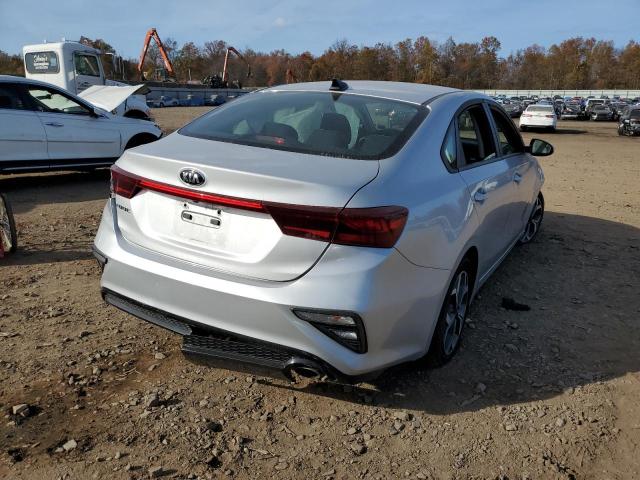 3KPF24AD7LE****** - 2020 KIA FORTE FE SILVER photo 4