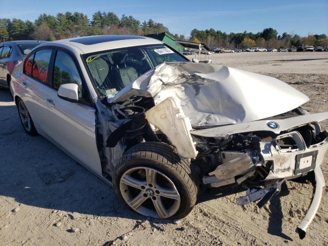 WBA3C3C5XDF981421 - 2013 BMW 320 I XDRI WHITE photo 1