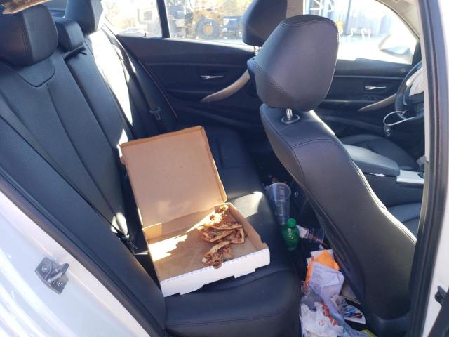 WBA3C3C5XDF981421 - 2013 BMW 320 I XDRI WHITE photo 6