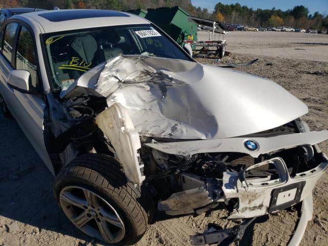 WBA3C3C5XDF981421 - 2013 BMW 320 I XDRI WHITE photo 9