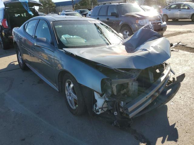 2G2WP522X41298346 - 2004 PONTIAC GRAND PRIX ნაცრისფერი ფოტო 1
