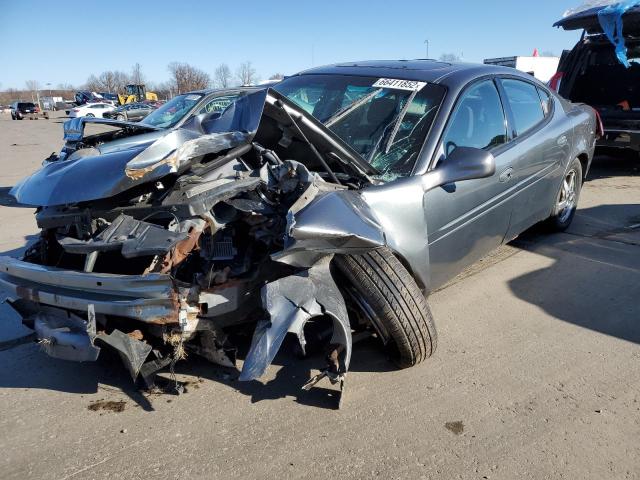2G2WP522X41298346 - 2004 PONTIAC GRAND PRIX ნაცრისფერი ფოტო 2