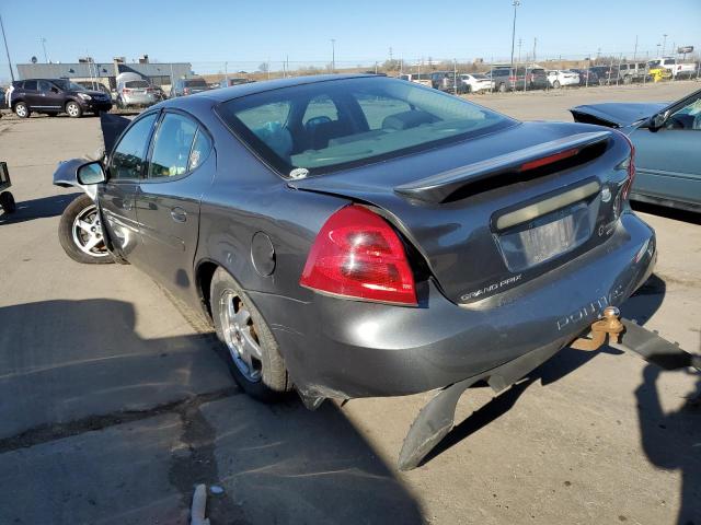 2G2WP522X41298346 - 2004 PONTIAC GRAND PRIX ნაცრისფერი ფოტო 3