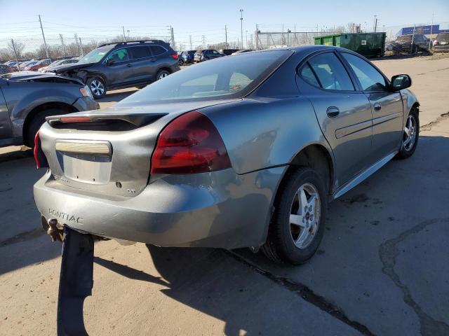 2G2WP522X41298346 - 2004 PONTIAC GRAND PRIX ნაცრისფერი ფოტო 4