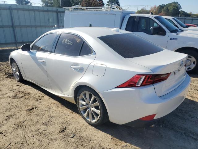 JTHBF1D25F5064909 - 2015 LEXUS IS 250 WHITE photo 3