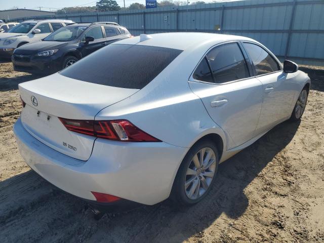 JTHBF1D25F5064909 - 2015 LEXUS IS 250 WHITE photo 4