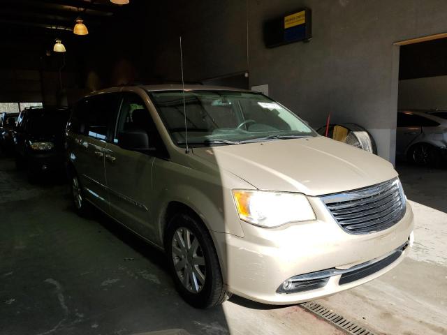 2C4RC1BG4DR610364 - 2013 CHRYSLER TOWN & COU TAN photo 1