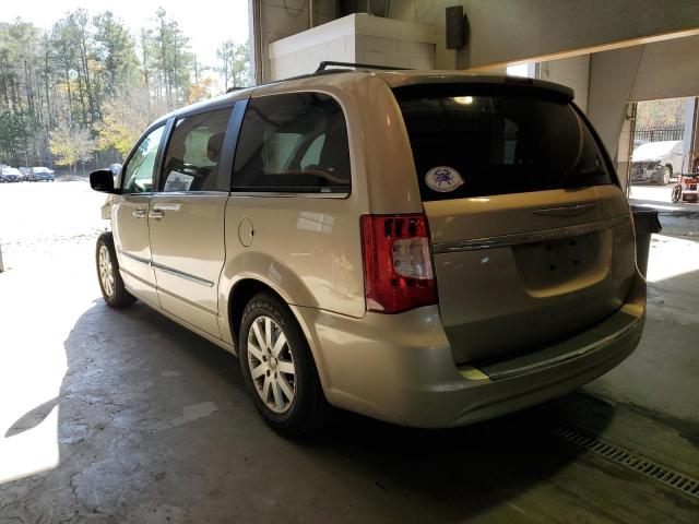 2C4RC1BG4DR610364 - 2013 CHRYSLER TOWN & COU TAN photo 3