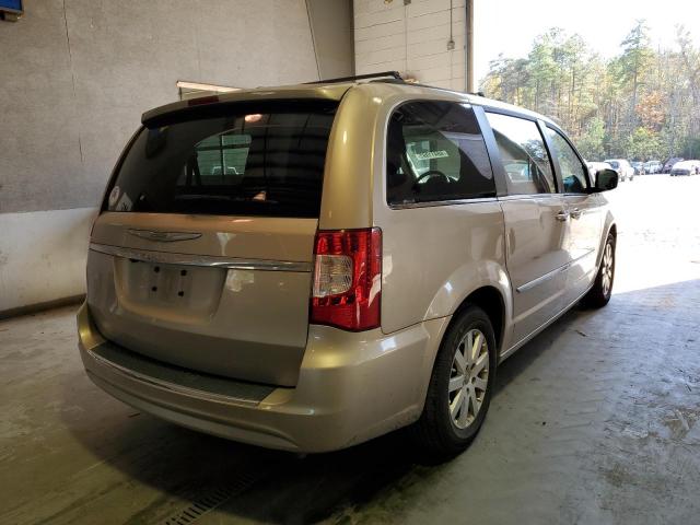 2C4RC1BG4DR610364 - 2013 CHRYSLER TOWN & COU TAN photo 4