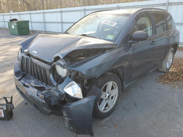 1J8FT47W08D759974 - 2008 JEEP COMPASS SP GREEN photo 2