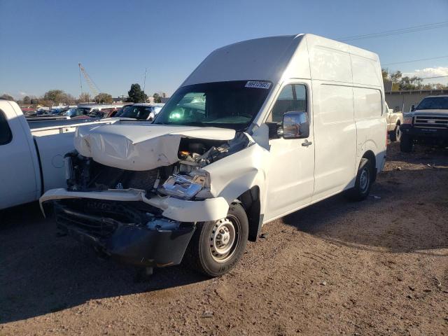 1N6AF0LY9GN815537 - 2016 NISSAN NV 2500 S WHITE photo 2