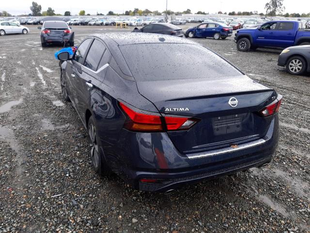 1N4BL4DV6MN313257 - 2021 NISSAN ALTIMA SV GRAY photo 3