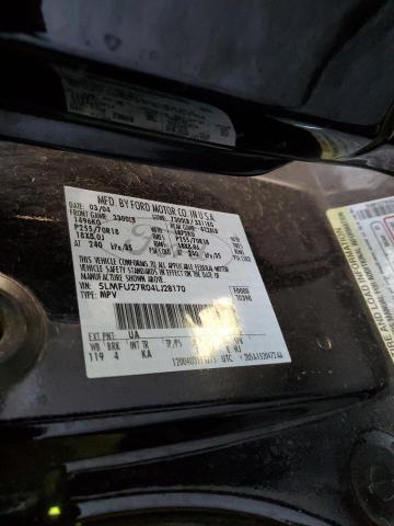 5LMFU27R04LJ28170 - 2004 LINCOLN NAVIGATOR 黑色 照片 13