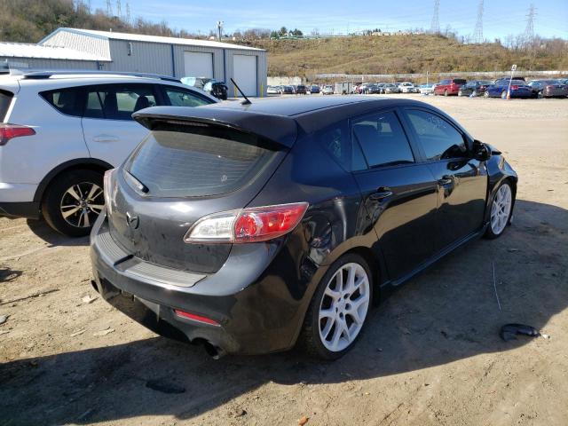 JM1BL1K41B1402631 - 2011 MAZDA SPEED 3 BLACK photo 4