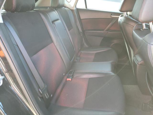 JM1BL1K41B1402631 - 2011 MAZDA SPEED 3 BLACK photo 6