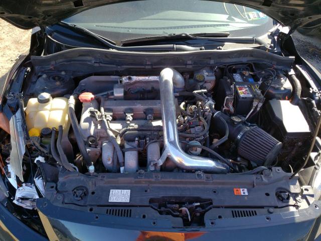 JM1BL1K41B1402631 - 2011 MAZDA SPEED 3 BLACK photo 7