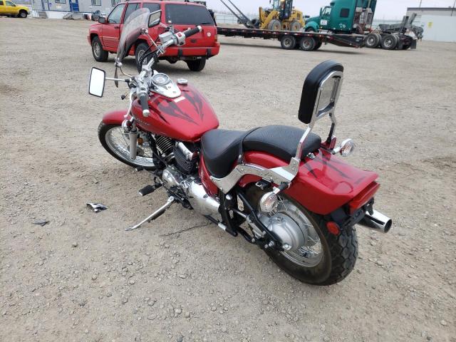 JYAVM01E48A124584 - 2008 YAMAHA XVS650 A RED photo 3