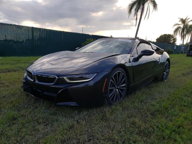 WBY2Z6C54K7D31037 - 2019 BMW I8 GRAY photo 2