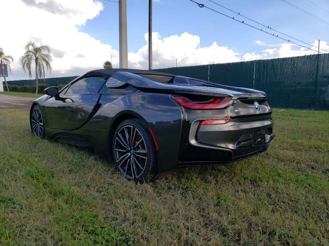 WBY2Z6C54K7D31037 - 2019 BMW I8 GRAY photo 3