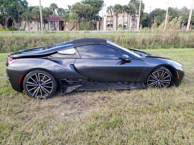 WBY2Z6C54K7D31037 - 2019 BMW I8 GRAY photo 9