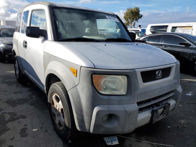 5J6YH18374L011950 - 2004 HONDA ELEMENT LX SILVER photo 1