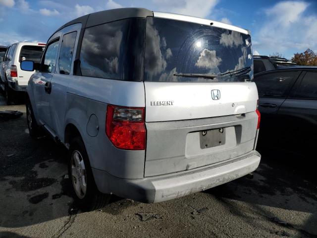 5J6YH18374L011950 - 2004 HONDA ELEMENT LX SILVER photo 3