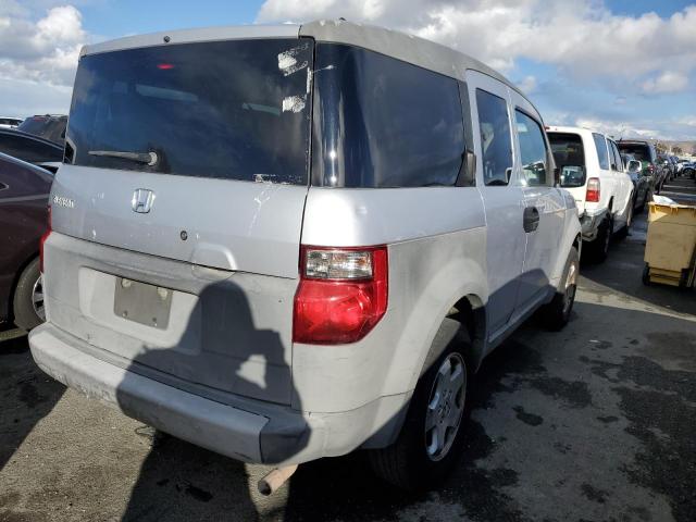 5J6YH18374L011950 - 2004 HONDA ELEMENT LX SILVER photo 4