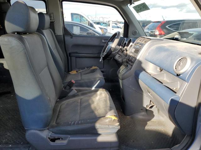 5J6YH18374L011950 - 2004 HONDA ELEMENT LX SILVER photo 5