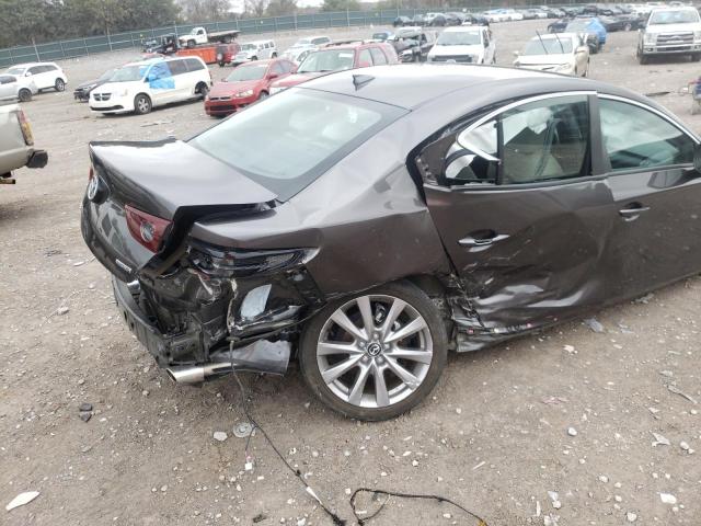 3MZBPADLXLM135550 - 2020 MAZDA 3 PREFERRE GRAY photo 9