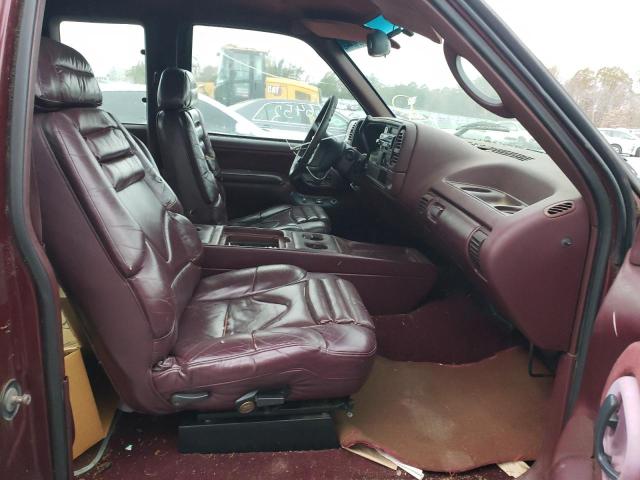 2GDEC19R3T1546848 - 1996 GMC SIERRA C15 BURGUNDY photo 5