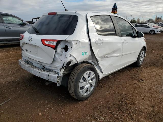 VNKKTUD39JA092112 - 2018 TOYOTA YARIS L WHITE photo 9