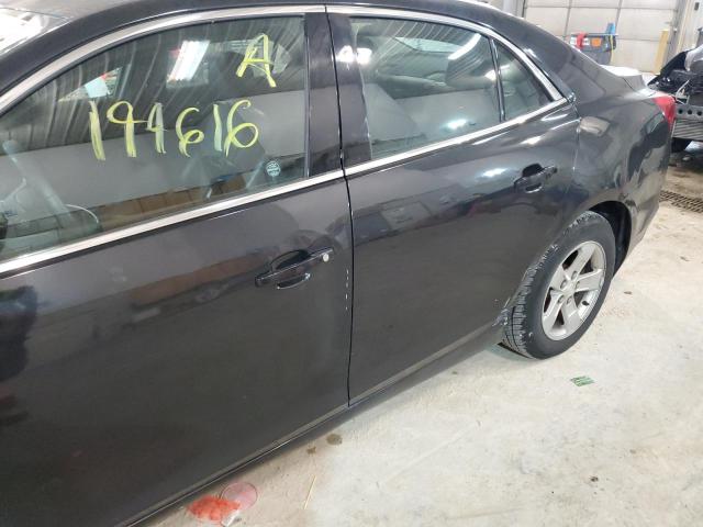 1G11C5SA2DF165266 - 2013 CHEVROLET MALIBU 1LT შავი ფოტო 9