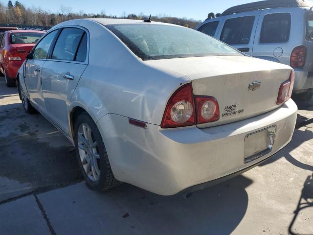 1G1ZE5E12BF161899 - 2011 CHEVROLET MALIBU LTZ თეთრი ფოტო 3