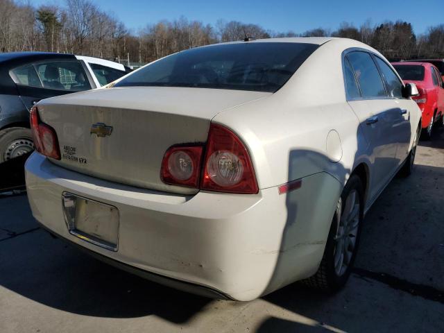 1G1ZE5E12BF161899 - 2011 CHEVROLET MALIBU LTZ თეთრი ფოტო 4