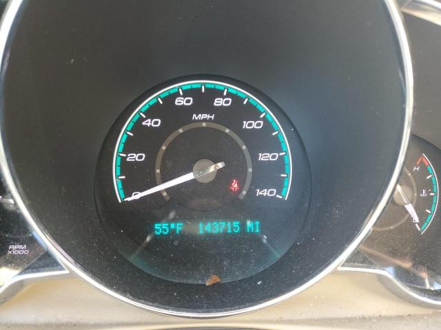 1G1ZE5E12BF161899 - 2011 CHEVROLET MALIBU LTZ თეთრი ფოტო 8