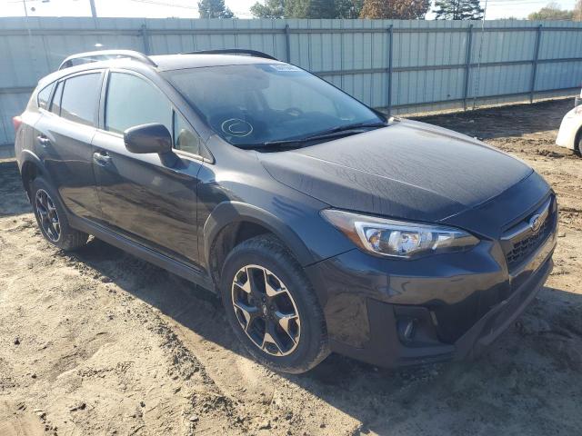 JF2GTAEC5K8259331 - 2019 SUBARU CROSSTREK CHARCOAL photo 1