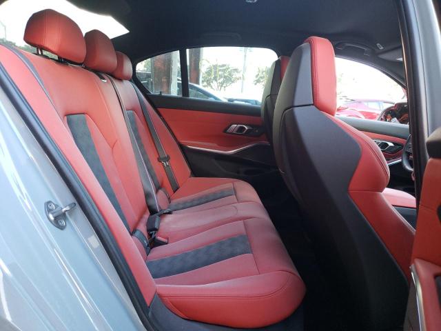 WBS33AY08NFL99719 - 2022 BMW M3 COMPETI GRAY photo 6