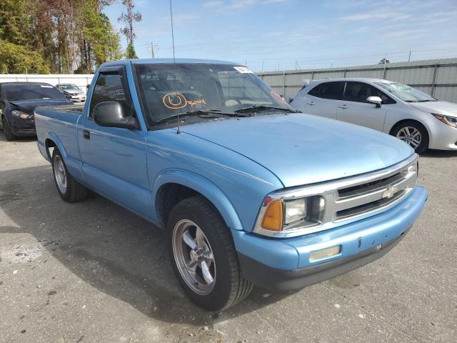 1GCCS1446T8110034 - 1996 CHEVROLET S TRUCK S1 BLUE photo 1