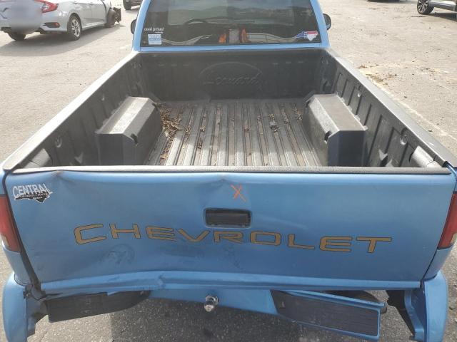 1GCCS1446T8110034 - 1996 CHEVROLET S TRUCK S1 BLUE photo 6