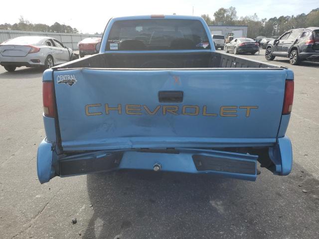 1GCCS1446T8110034 - 1996 CHEVROLET S TRUCK S1 BLUE photo 9