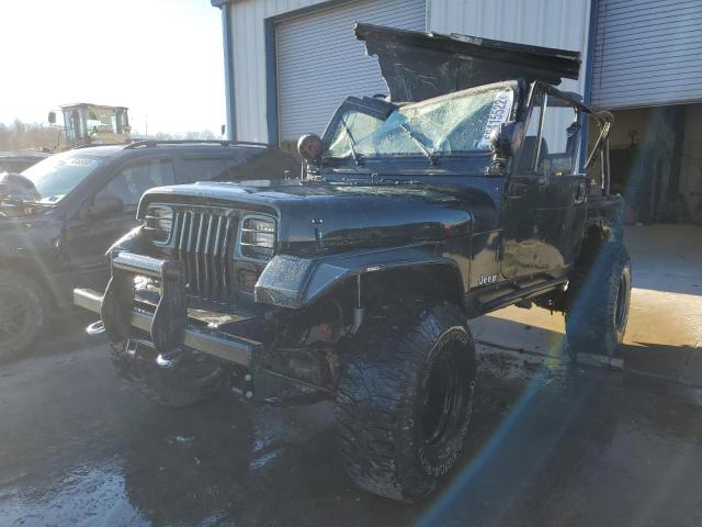 2BCCV8115HB543652 - 1987 JEEP WRANGLER BLACK photo 2