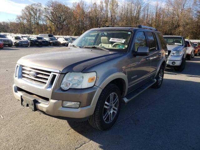 1FMEU74E56UB45573 - 2006 FORD EXPLORER E GRAY photo 2