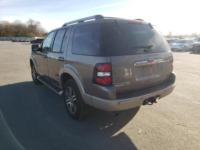 1FMEU74E56UB45573 - 2006 FORD EXPLORER E GRAY photo 3